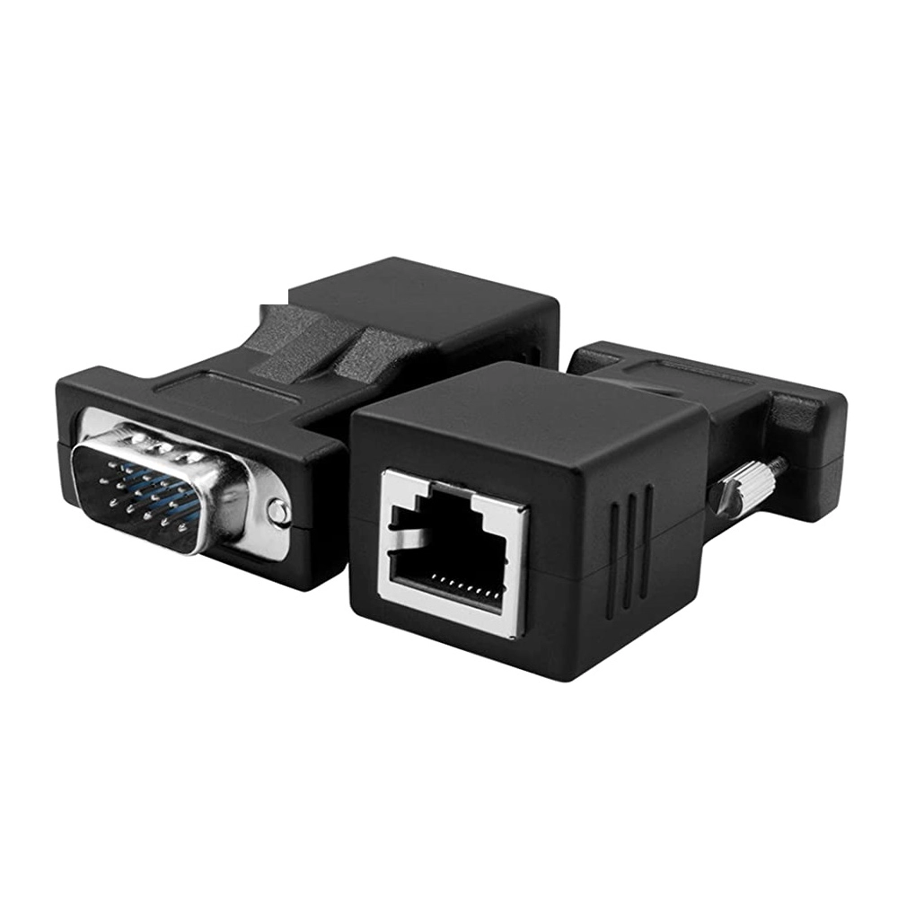 VGA Extender With Lan 30m (RJ45)